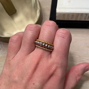 Kendra Scott Mixed Metals Ring Set